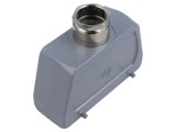 Carcasă WIELAND HDC 24 pentru conectori cablu M25 unghiular, cod 70.354.2435.0