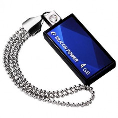 Memorie USB Silicon Power Touch 810, 4GB, USB 2.0