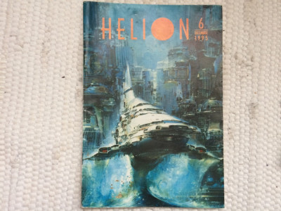 revista helion nr. 2 (6) decembrie 1995 anul 2 SF anticipatie science fiction SF foto