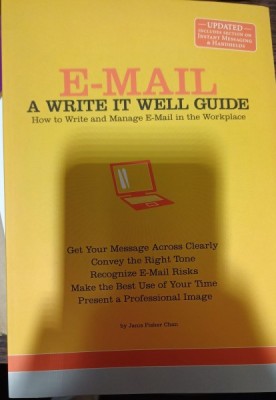E-mail: A write it well guide - Janis Fisher Chan (E-mail: un ghid de scriere buna) foto