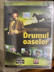 DVD Nou Drumul oaselor film de Doru nastase colectia Margelatu Florin Piersic