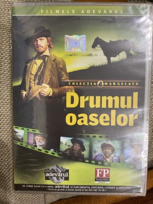 DVD Nou Drumul oaselor film de Doru nastase colectia Margelatu Florin Piersic foto