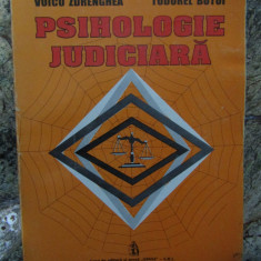 PSIHOLOGIE JUDICIARA de NICOLAE MITROFAN ... TUDOREL BUTOI , 1994