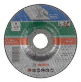 Cumpara ieftin Disc de taiere pentru metal BOSCH , centru ingropat ,D 115 mm ,grosime 2.5 mm