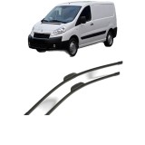 Cumpara ieftin Set stergatoare auto FIAT SCUDO Van (270_, 272_) din 2007-2011, pentru parbriz auto, 2 bucati, Bosch Aerotwin Retrofit, din cauciuc siliconat rezisten