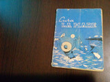 CURA LA MARE - Editura Centrul de Educatie Sanitara, Constanta, 1957, 32 p.