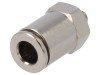 FESTO Conector Push-in M5 alamă nichelată 6mm NPQH-D-M5-Q6-P10