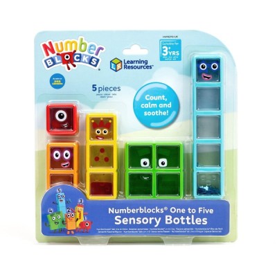 Set eprubete senzoriale Numberblocks - De la 1 la 5 foto