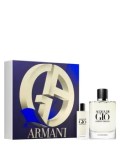 Set cadou Giorgio Armani Acqua di Gio (Apa de parfum reincarcabila 125 ml + Apa de parfum 15 ml), pentru barbati