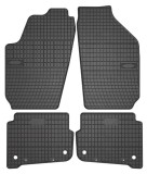Covorase Auto Cauciuc Volkswagen Fox (2014-) Negru Set 4 Bucati dedicate