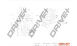 Dr!ve+ DP1110.13.0109 filtru combustibil