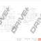 Dr!ve+ DP1110.13.0109 filtru combustibil