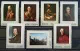 BC587, URSS 1972, serie picturi