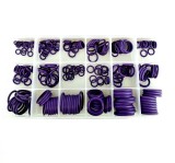 Trusa O-ring auto aer conditionat , ulei ,presiune etc 240 bucati profesional