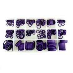 Trusa O-ring auto aer conditionat , ulei ,presiune etc 240 bucati profesional