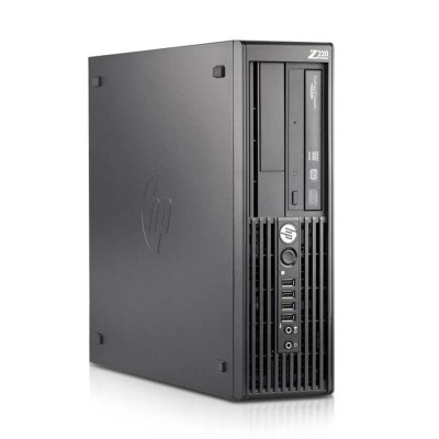 Workstation SH HP Z220 SFF, Xeon Quad Core E3-1225 v2, 8GB DDR3 foto