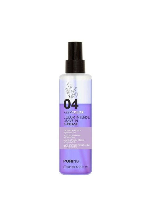 Puring Balsam Bifazic pentru par vopsit 200ml
