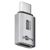 Adaptor USB-C3.1 mama - USB-C tata drept Thunderbolt 3 /4 Goobay 74447