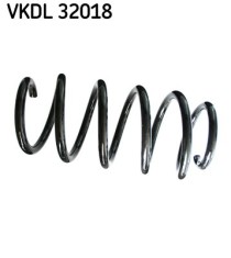 SKF VKDL 32018 Arc spiral