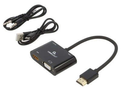 Adaptor HDMI 4K UHD 0,15m foto