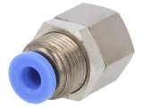 Racord Push-In Simplu BLUELINE 15bar