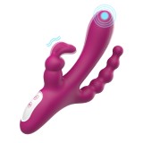 Vibrator Jocker Rabbit Red