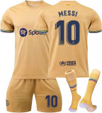 Iseta del Barca No.10 Echipament Fotbal Tricou Copii/adulți Copii 22/23 Sport C, Oem