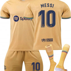 Iseta del Barca No.10 Echipament Fotbal Tricou Copii/adulți Copii 22/23 Sport C