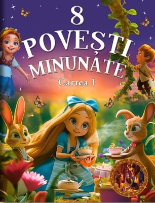 8 Povesti Minunate Cartea 1, - Editura Flamingo foto