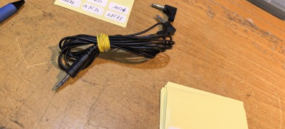 Cablu Jack 3.5 Tata Stereo - 2 Jack 3.5 Tata mono #A8530aus foto