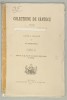 COLECTIUNE DE CANTECE PENTRU SCOALELE POPORALE , culese si aranajate de N. STOICOVICI , PARTEA III , 1907