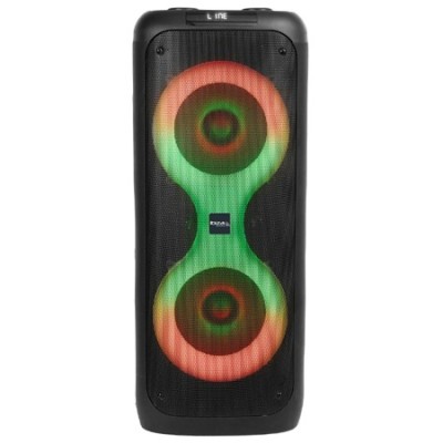 Boxa portabila 2x8/20cm 200w rms cu usb/sd/bluetooth foto