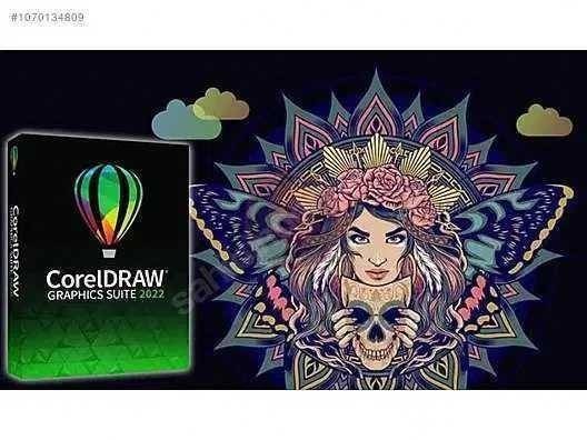CorelDRAW Graphics Suite 2023 2022 24 Licenta Permanenta+Cursuri Video