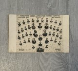 Fotografie istorică 1931 &ndash; Absolvenții Școlii de Conductori Tehnici Silvici