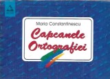 Capcanele Ortografiei - Maria Constantinescu, Editura Falcon 1995, 176 Pagini, Stare Buna