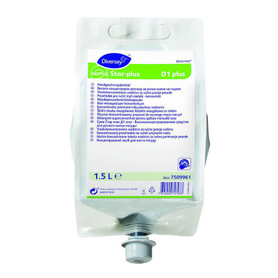 Suma Star-plus D1 plus 1.5L - Super concentrat detergent pentru spalarea mainilor foto