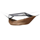 Hamac Travel Bivi Coyote Brown DD Hammocks, 2.7&times;1.4m, rezistenta 125kg