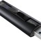 MEMORIE USB 3.1 SANDISK 256 GB, retractabila, carcasa aluminiu, negru, &quot;SDCZ880-256G-G46&quot; (timbru verde 0.03 lei)