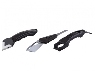 Set unelte pentru aplicare si eliminare silicon, 3 piese, 16042 foto