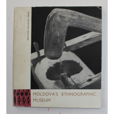 MOLDOVA &#039;S ETHNOGRAPHIC MUSEUM - JASSY by G. BODOR , 1965