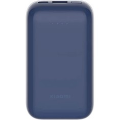 Acumulator extern Xiaomi BHR5785GL, 33W, 10000mAh, Albastru