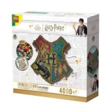 Cumpara ieftin Set SES Creative Beedz - Emblema Hogwarts Harry Potter