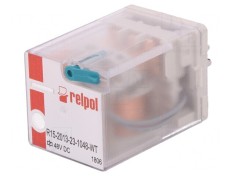 Releu electromagnetic 3PDT 48VDC 20A 10A/24VDC