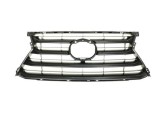 Grila masca radiator Lexus Nx (Az10), 08.2014-, Fata, argintiu, Aftermarket
