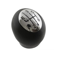 Nuca pentru schimbator Renault Megane II 02-08, MODECAR, Negru/Argintiu foto