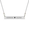 Olivia - Colier personalizat cu tablita din argint 925