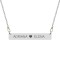 Olivia - Colier personalizat cu tablita din argint 925