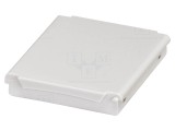 Capac gri UL94V-0 pentru BC 53,6