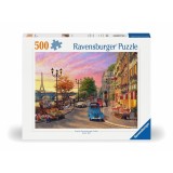 Ravensburger - Puzzle o seara in Paris 500 piese design nou