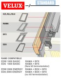 Fereastra mansarda VELUX GXL 3070, acces acoperis, lemn de pin, 2 sticle 78x98